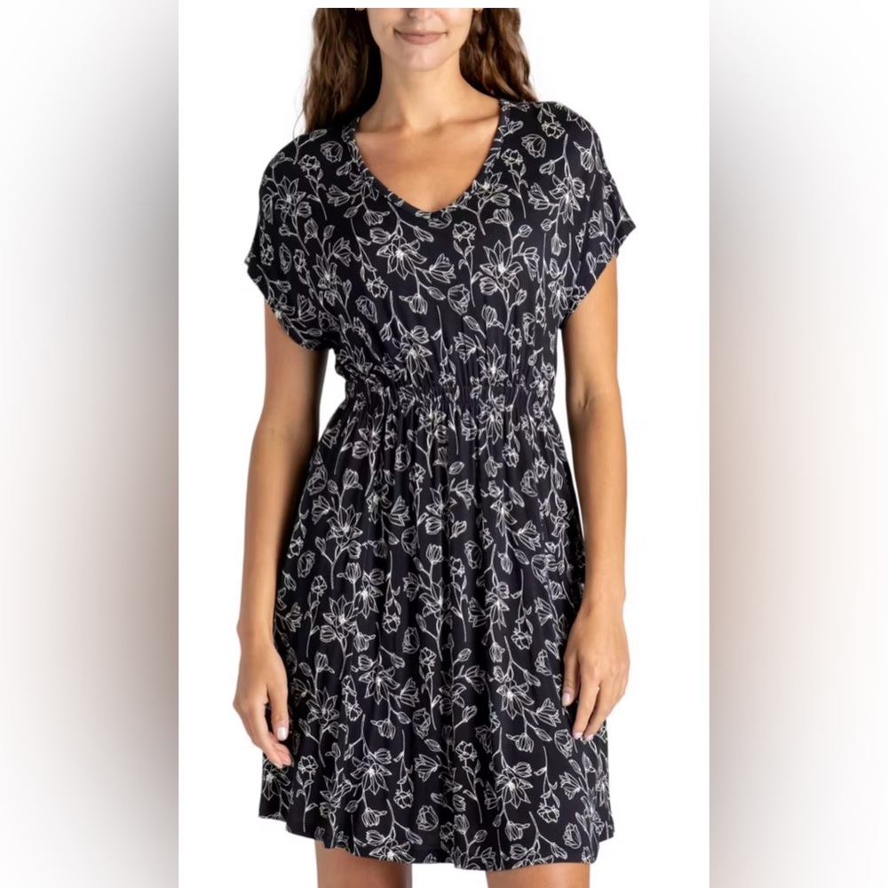 NEW Floral Midi Dress